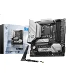 MSI B760M PROJECT ZERO DDR5 Zero WIFI Back-Mounted Motherboard, Supports CPU 14600KF/14490F/14700KF (Intel B760/LGA 1700)