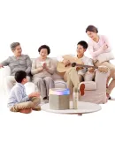 PHILIPS TAS2519 Home Karaoke Sound System with Microphone All-In KTV Set, Karaoke Machine, Singing Device, Birthday Gift for Men, Women, Children Subsidies