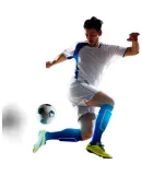 Pike Soccer Shin Guards, Socks, And Calf Protectors for Professional Adults And Children, Football Training And Competition Protective Gear, Shin Inserts, Black XS