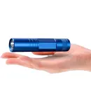 BWNK Aluminum Alloy Splash-Resistant No.5 High-Brightness Portable Flashlight, Gift Box Packaging, Blue