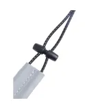 Li-Ning Bicycle Bib Shorts with Cuff, Outdoor Cycling Reflective Leg Straps, Night Riding Equipment