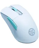 ASUS Tianxuan Gaming Mini Mouse, Wireless Tri-Mode, Lightweight 65g, Symmetrical Hand-Shaped, Black Myth: Wukong FPS, PUBG Mouse, 12000 DPI, RGB, Moonlight White