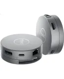 DELL DA310 Docking Station Type-C Portable Seven-In Expansion Dock 90W Reverse Power Supply Type-C to DP/VGA/HDMI/USB-A×2/Ethernet/USB-C