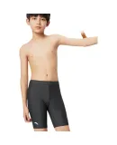 ANTA Children's Swim Trunks, Boys' Youth Professional Training Swim Shorts, Big Kids' Sports Breathable Quick-Dry Shorts, Men's Swimwear