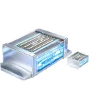 UGREEN USB/Type-C Card Reader 3.0 High-Speed Supports SD/TF/CF/MS Camera Surveillance Memory Cards Multi-Card Multi-Read Compatible with Computers, Apple 16/15/iPad/Smartphones