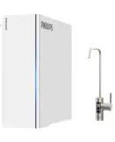 PHILIPS Water Purifier for Home Use, Jingqing U22plus, 5-Year RO Reverse Osmosis, Strontium-Rich And Zinc-Containing, 3.1L/min Flow Rate, 1200G Direct Drinking Machine, AUT8000