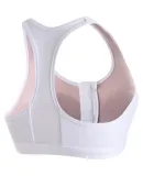 NIKE Women's Sports Bra AS W NK DF SWOOSH Sportswear FN2732-100, White, Size S