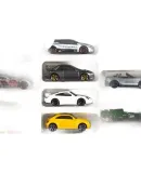 HOT WHEELS (Random Style Delivery), Boys' Toy Racing Car Model, Hot Traffic Series Ten-Car Set 54886