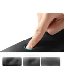 UGREEN Mouse Pad Wrist Rest, Ergonomic Wrist Support, Laptop Mouse Hand Rest Pad, Non-Slip Integrated Dirt-Resistant Wrist Pad for Men's Office Typing