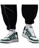 Adidas Men's And Women's Sneakers, Low-Top Durable Versatile Casual Shoes Skateboard Shoes Green/white 36