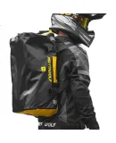 MOTOWOLF Motorcycle Riding Waterproof Bag, Rear Seat Cover, Rider Equipment, Dual-Shoulder Backpack, Rear Tail Bag, Motorcycle Cargo Bag