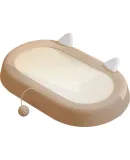 Fengkuangdezhuren Sisal Cat Scratching Board, Cat Bed, Cat Toy, Scratching Pad, Large Size, Wear-Resistant, No Shedding, Cat Scratching Bowl, Cat Supplies