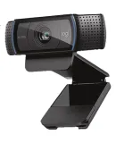 Logitech C920 Pro Enterprise-Grade HD Webcam for Computer, Live Streaming Camera for Influencers, Built-In Microphone [Order Bonus]