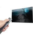 Logitech Spotlight Enterprise Wireless PPT Presenter Remote Control for Meetings, Teaching, And Presentations. Wireless Presenter Remote with Bluetooth Receiver, Gray