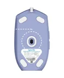 Logitech G102 Second Generation, Enterprise-Grade Wired Gaming Mouse, Office And E-Sports Dual-Purpose Mouse, Purple