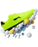 LI-NING Men's TF Soccer Shoes with Turf Studs for Artificial Grass, Adult Youth Kids Student Competition Professional Training Wear-Resistant Soccer Shoes