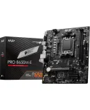 MSI PRO B650M-E DDR5 Gaming And Office Computer Motherboard, Supports CPU 9700X/9600X/7500F (AMD B650/AM5 Socket)
