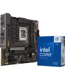 ASUS TUF GAMING B760M-PLUS WIFI II Chuangpaoshou Second Generation DDR5 CPU 14600KF/14700KF (Intel B760/LGA 1700)