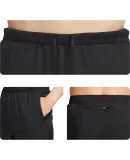 NIKE Men's Sports Pants, Spring And Autumn Woven Jogger Casual Pants, Cropped Pants, FQ4781-010, Black, XL