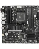 MSI B550M PRO-VDH DDR4 Gaming Motherboard, Compatible with AMD Ryzen 5700X/5700X3D/5700G Processors (AMD B550/AM4 Socket)