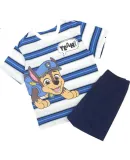 PAW PATROL Boys' Short-Sleeve Set, Children's Shorts, Kids' Top, Summer Baby Casual Sportswear, PA1769A 120