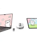 Baseus Wireless Mouse Bluetooth Mouse Compatible with Apple Mac, Huawei Matebook Laptops, Tablets And Desktop Computers Office Quiet Mouse Line Dog Cute Versio