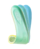 ANTA Sports Insoles for Men And Women, Cuttable, Children's Foot Protection, Shock-Absorbing, Sweat-Absorbing, Breathable, High-Elasticity, Antibacterial, Odor-Resistant Insoles