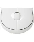 Logitech PEBBLE Mouse Wireless Bluetooth Mouse Office Quiet Mouse Female Mouse Symmetrical Hand Shape Pebble-Shaped Design Little Duck Prosperity