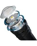 PHILIPS Flashlight, High Brightness, Long Battery Life, for Home And Outdoor Use, Zoomable, Camping Light, Outdoor Lighting, Emergency SFL1403/93