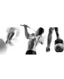 Under Armour Rock Leather Palm Support Strap Deadlift Fitness Gloves for Men And Women, Grip Band, Pull-Up Bar, Dumbbell Wrist Guard