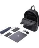 GUESS Backpack for Men, Large Capacity Student Laptop Bag, Simple Lightweight Versatile Schoolbag, Commuter Backpack for Women, Qixi Festival Gift