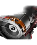 DELIXI ELECTRIC 21V Brushless Lithium-Ion Drill, Rechargeable Household Electric Drill, Power Screwdriver, Multi-Functional Electric Drill Tool Box, Electric Screwdriver