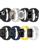 KMaxAI Compatible Milanese Loop Band for Apple Watch S11/10, 42mm Apple Watch SE3/40/41/6/7/8/9 Stainless Steel Metal Braided Watch Band with Magnetic Clasp, Pink