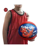Mesuca (Mesuca) Basketball for Children Size 5 Youth Boys Gift Spider-Man Size 5 Rubber Basketball