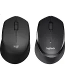 Logitech M275 [Enterprise Grade], Wireless Right-Handed Mouse for Office, Laptop And Desktop Computer, Ergonomic with 2.4G Wireless Receiver, Black [Bulk Purchase Discount]