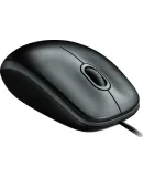 Logitech M100r Enterprise-Grade Wired Office Mouse for Desktop And Laptop Computers, Symmetrical Mouse for Medium to Large Hands, Corporate Procurement, Black [Bulk Order Discount]