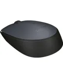 Logitech M170 Enterprise Wireless Office Mouse (M171 Design), Home And Business Symmetrical Mouse with Wireless 2.4G Receiver, M170 Gray [Order Bonus]