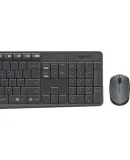 Logitech MK235 [Enterprise Grade] Wireless Keyboard And Mouse Combo, Full-Size Wireless Keyboard And Mouse Set for Computer, with Full-Size Wireless 2.4G Receiver [Order Bonus]