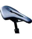 LeBycle Road Bike Saddle, Mountain Bike Seat Cushion, Cycling Seat Cover, Bicycle Short Nose Saddle, Bike Seat Accessories