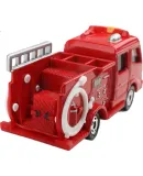 TAKARA TOMY, Alloy Car Model Toy for Children, Red And White Box No. 41, Sentan Fire Rescue Vehicle, 654544