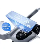 Li-Ning Intelligent Ab Wheel with Automatic Rebound, Home Elbow Support Abdominal Wheel, Plank Support Fitness Equipment, Abdominal Roller for Men And Wome