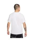 NIKE Spring And Summer Men's Short-Sleeve T-Shirt, Quick-Drying And Breathable, Sports Casual, DV9832-100 White XXL