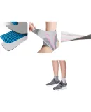 Li-Ning Ankle Brace for Men And Women, Sports Ankle Support, Basketball Football Sprain Foot Joint Brace, Ankle Protector Sleeve