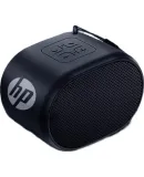 HP (HP) S01 Bluetooth Speaker, Mini Subwoofer, Portable Home Speaker, Stereo High-Quality Sound System, Outdoor Music Player, Black