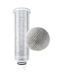 3M Water Purifier for Home Use, Pre-Filter, High Flow Rate, for Whole House Tap Water, Pre-Filter MODERN-40GR [German Import, No Need to Replace Cartridge]