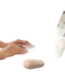 HP (HP) M241 Wireless Mouse Office Mouse Home/business/Notebook/PC USB Plug-And Quiet Wireless Mouse in Milk Tea Color