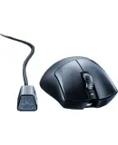 Razer Viper V3 Pro Professional Edition Wireless Mouse + 8KHz Polling Rate Receiver Wireless Mouse Set Skin-Like Material Lightweight Design LOL Battle Royale Essential