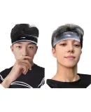 Li-Ning Sports Headband for Men And Women, Running Headband, Fitness Sweat-Absorbing Headband, Sweat-Wicking Headband, Forehead Protector