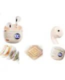 DISNEY (DISNEY) [Over 500,000 Sold | Highly Recommended] Wireless Bluetooth Earphones Semi-In Gaming Music Noise-Cancelling Running Sports Long Battery Life Compatible with Apple Xiaomi S190 Venny