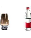 PINYU Whiskey Glasses, Wine Glasses, Home Glassware, Red Wine Beer Cups, Water Glasses, Liquor Glasses with Aroma Diffuser, 200ml*2 Pieces